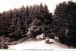 Blida - Glacieres - Hotel - Entree